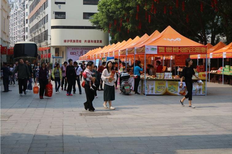 一组美图带你看遍梧州龙母景区三月三活动现场